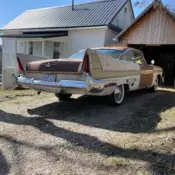 1957 Plymouth Fury White RWD Automatic
