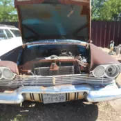 1957 PLYMOUTH SAVOY 4DOORS CALL ME 325 3400181 MOTOR RUNS NEDDS BRAKES