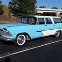1957 Plymouth Suburban  90235 Miles Blue/White