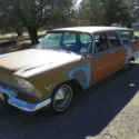 1957 Plymouth Suburban Station Wagon Stationwagon Very Solid  Finish it Your way