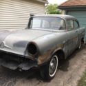 1957 Pontiac 2 door post canadian car