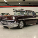 1957 Pontiac Chieftain Catalina 287 Miles Burgundy Hardtop