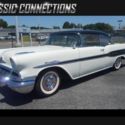 1957 Pontiac Chieftain DELUXE 56100 Miles Pearl White  347 Automatic