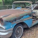 1957 PONTIAC CONVERTIBLE w/AIR CONDITIONING