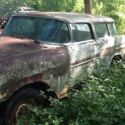 1957 Pontiac Safari Station Wagon and 1957 Starchief