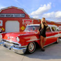 1957 Pontiac Safari Wagon Extremely RARE 455 Fuel Injected PS 4WPDB AC Frame Off
