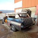 1957 PONTIAC SAFARI WAGON  .LIKE 1957 NOMAD.  PROJECT OR PARTS CAR. TEXAS