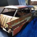 1957 Pontiac Safari Wagon project car