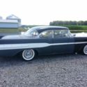 1957 PONTIAC STAR CHIEF 2DR COUPE with 400ci ENGINE and TRI-POWER