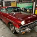 1957 Pontiac Star Chief, Burgundy with 61,150 Miles available now!