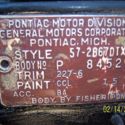 1957 Pontiac Star Chief Convertible Project with 1957 Donor Parts Car.