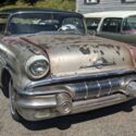 1957 Pontiac Star Chief Sedan Grey RWD Automatic