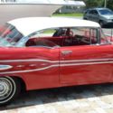 1957 Pontiac Starchief Star Chief or Chieftain  2 door Red and White