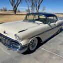 1957 Pontiac Super Chief Sedan White RWD Automatic