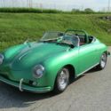 1957 PORSCHE 356 1-OWNER 4K MILES  0 Emerald Green Metallic SPEEDSTER 4 cyl 4 Sp