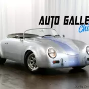 1957 Porsche 356 10,150 Miles