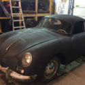 1957 Porsche 356 A Coupe Project