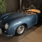 1957 Porsche 356 A Speedster Convertible Blue speedster