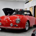 1957 Porsche 356 Speedster  24,550 Miles Red   Manual