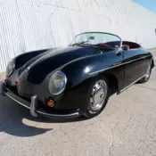 1957 PORSCHE 356 SPEEDSTER REPLICA BY INTERMECCANICA. BUILT IN 1978. 1600