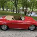 1957 Porsche 356 Speedster Replica Convertible Red RWD Manual