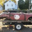 1957 Porsche 356 Speedster Reutter - Project / Yard find