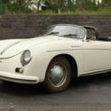 1957 Porsche 356 TA Speedster super 1600 rare vintage model