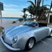 1957 Porsche 356 Wide Body Speedster Replica, Air-Cooled, Collector’s Dream!