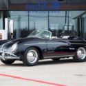 1957 Porsche 356A Speedster Manual Restored Numbers Matching Black