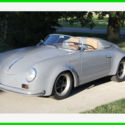 1957 Porsche 356A Speedster Replica 1600cc Eng 4-Spd Manual 10000 Rebuild Miles