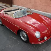 1957 Porsche BECK speedster