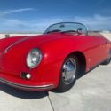 1957 Porsche Speedster 356 8912 Miles Red Select 4 Speed Manual