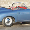 1957 Porsche Speedster Aquamarine Blue Metallic