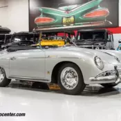 1957 Porsche Speedster - Rebuilt Carburetors - 1.6L Flat-Four - 4-Speed