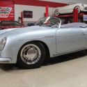 1957 Porsche Speedster Replica Beck 5,446 Miles Silver Blue