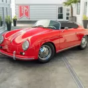 1957 Porsche Speedster Vintage Re-Creation 7332 Miles Red