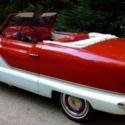 1957 Red Nash Metropolitan Convertible &quot;Movie Star&quot; Car