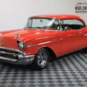 1957 Red V8 4 Speed INCREDIBLE PAINT!