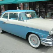 1957 Restored Ford Customline