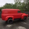 1957 S-120 International Panel Wagon 3/4 Ton Dually, 4x4
