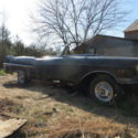 1957 Series 62  Eldorado 1958 Buick tub post same as Chevrolet Impala Eldorado