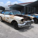 1957 Seville body shell May deliver  Cadillac floor  fix rusty Eldorado Biarritz