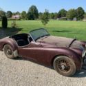 1957 Small-Mouth Triumph TR-3 Barn find