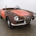 1957 Spider Veloce Used