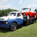 1957 STUDEBAKER 3E28 1 1/2 TON CAR HAULER