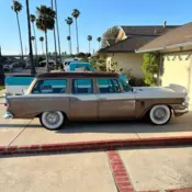 1957 Studebaker Commander Brown