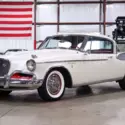 1957 Studebaker Golden Hawk  23202 Miles White Pearl Coupe 289 V8 Supercharged M