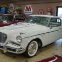 1957 Studebaker Golden Hawk  9,999 Miles Arctic White