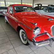 1957 Studebaker Hawk, Red with 73296 Miles available now!