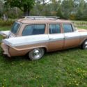 1957 Studebaker Packard Station Wagon (Factory Supercharged)